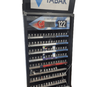 Сигаретный шкаф диспенсер 135 позиций 106/45/220