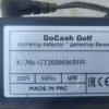 Купить Детектор купюр Docash Golf