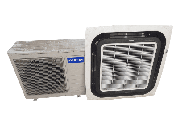 Кассетный кондиционер Hyundai H-ALT1-24H-UI031. Рейтинг лучших сплит-систем 2021.