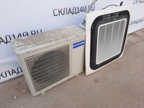 Купить Кассетный кондиционер Hyundai H-ALT1-24H-UI031