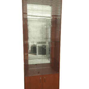 Стойка лдсп стекло 4 двери стекло 101/46/210