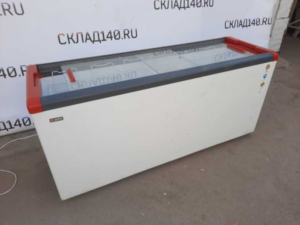 Купить Ларь Gellar FG 700 C серый морозильный