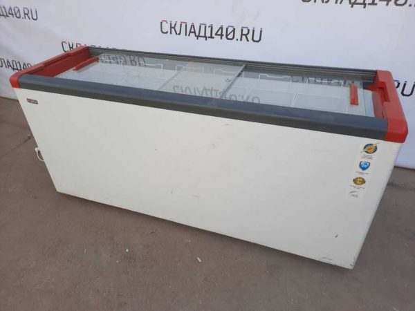 Купить Ларь Gellar FG 700 C серый морозильный