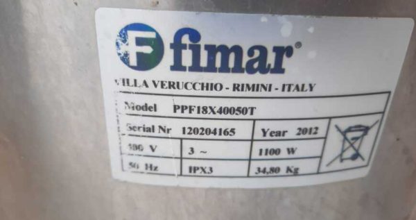 Купить Картофелечистка Fimar PPF18X40050T