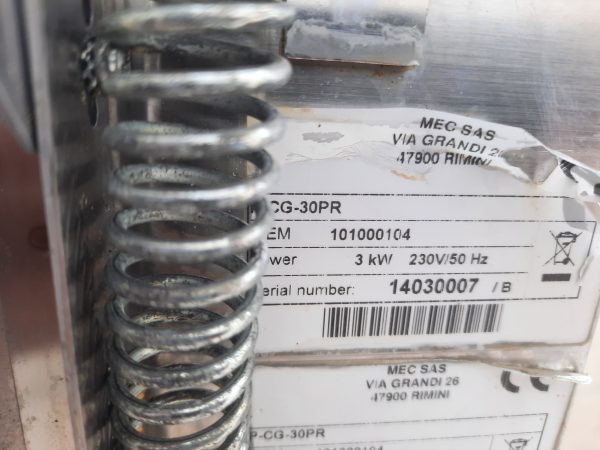 Купить Гриль контактный MEC P-CG-30PR