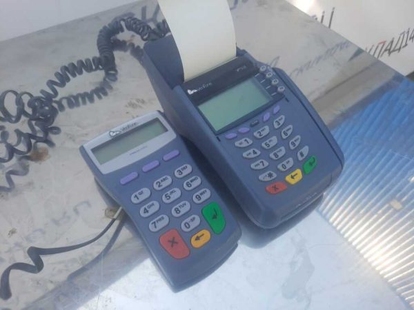 Купить Терминал Verifone 510 + Pinpad 1000se