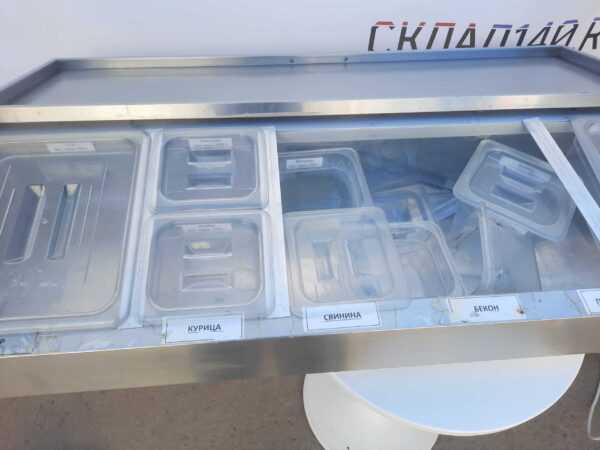 Купить Витрина Hicold VRTU 3 холодильная настольная