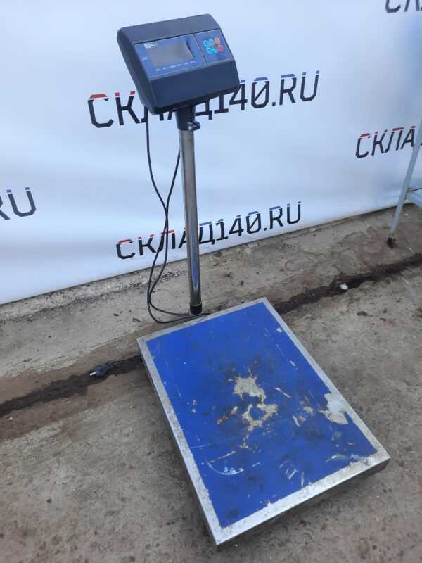 Купить Весы платформенные Мидл МИ ВДА/Т-6Е Я