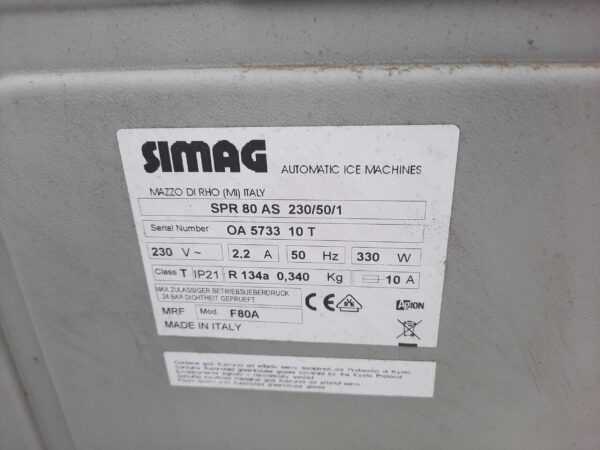 Купить Льдогенератор Simag SPR 80 AS