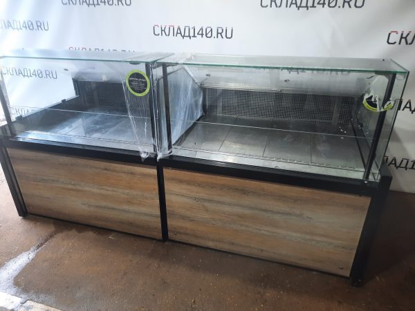 Купить Витрина Carboma Полюс 2 ВХС 1.25 холодильное