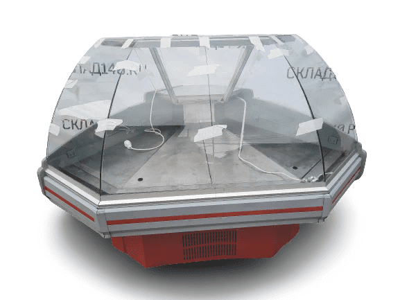 Купить Витрина Golfstream Двина УН 90 ВС холодильная угловая