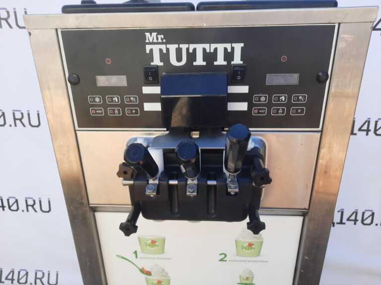 Купить Фризер для мягкого мороженого Space 6250A