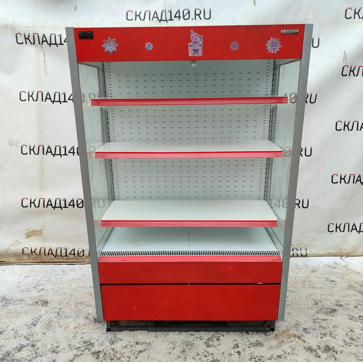 Купить Горка холодильная Brandford VENTO M PLUG-IN