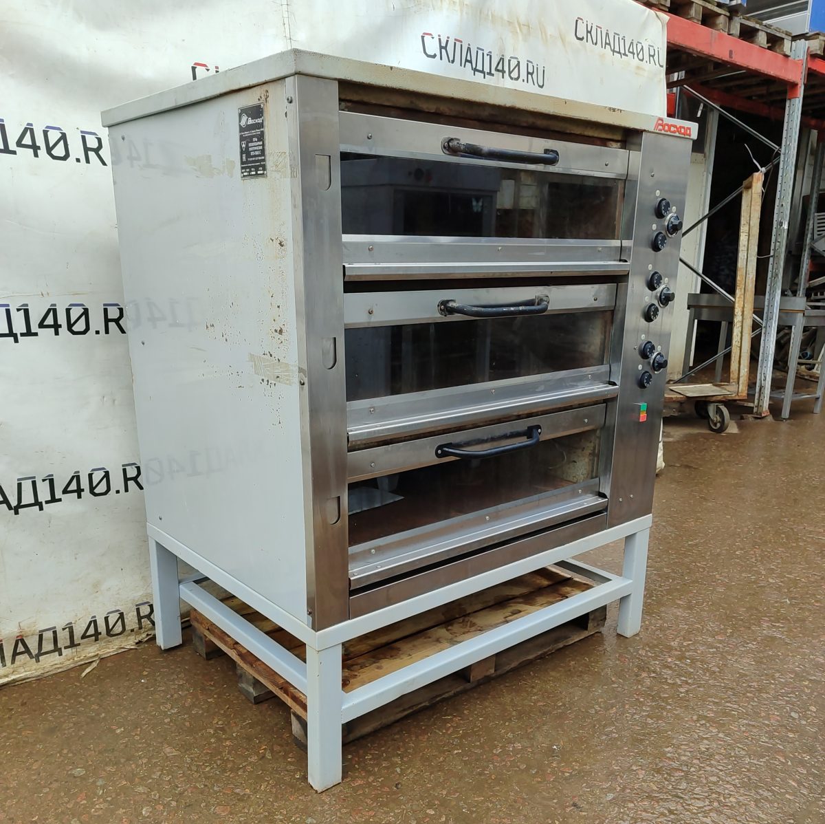 Купить Печь хлебопекарная Восход ХПЭ-750/3С