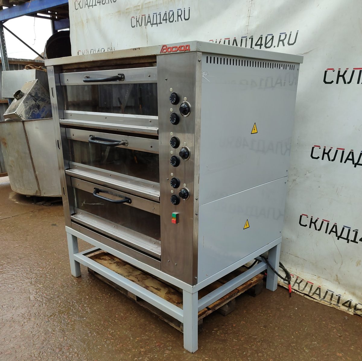 Купить Печь хлебопекарная Восход ХПЭ-750/3С