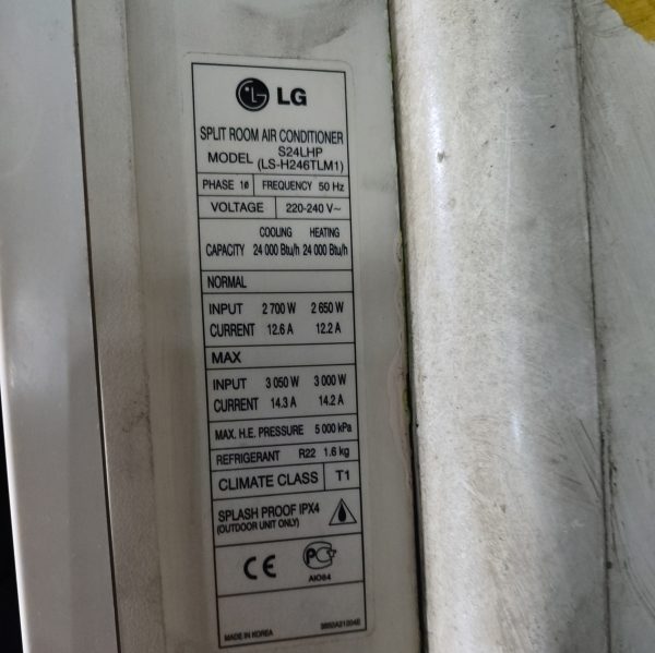 Купить Кондиционер LG S24LHP