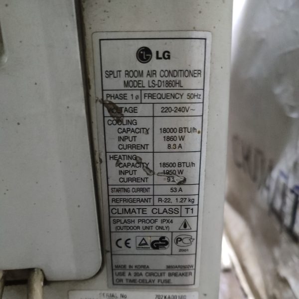 Купить Кондиционер LG S24LHP