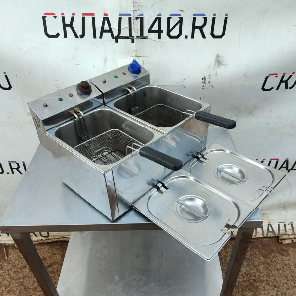 Купить Фритюрница Viatto EF-8L-2