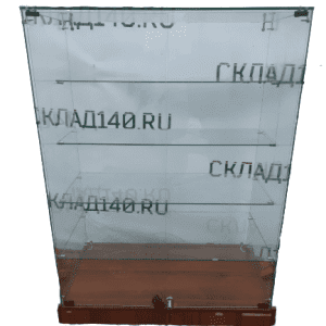 Стойка витрина стекло 90/45/120