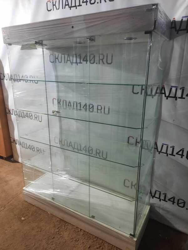 Купить Стойка витрина стекло 87/43/160 см