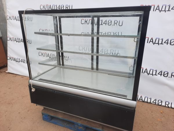 Купить Витрина carboma вхсв 1.3 д cube техно