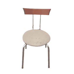 Купить Стул Эстетика кожа белый