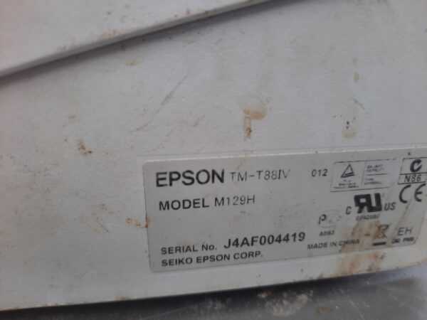Купить Чековый принтер Epson TM-T88IV