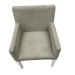 Кресло Комфорт зеленое ткань