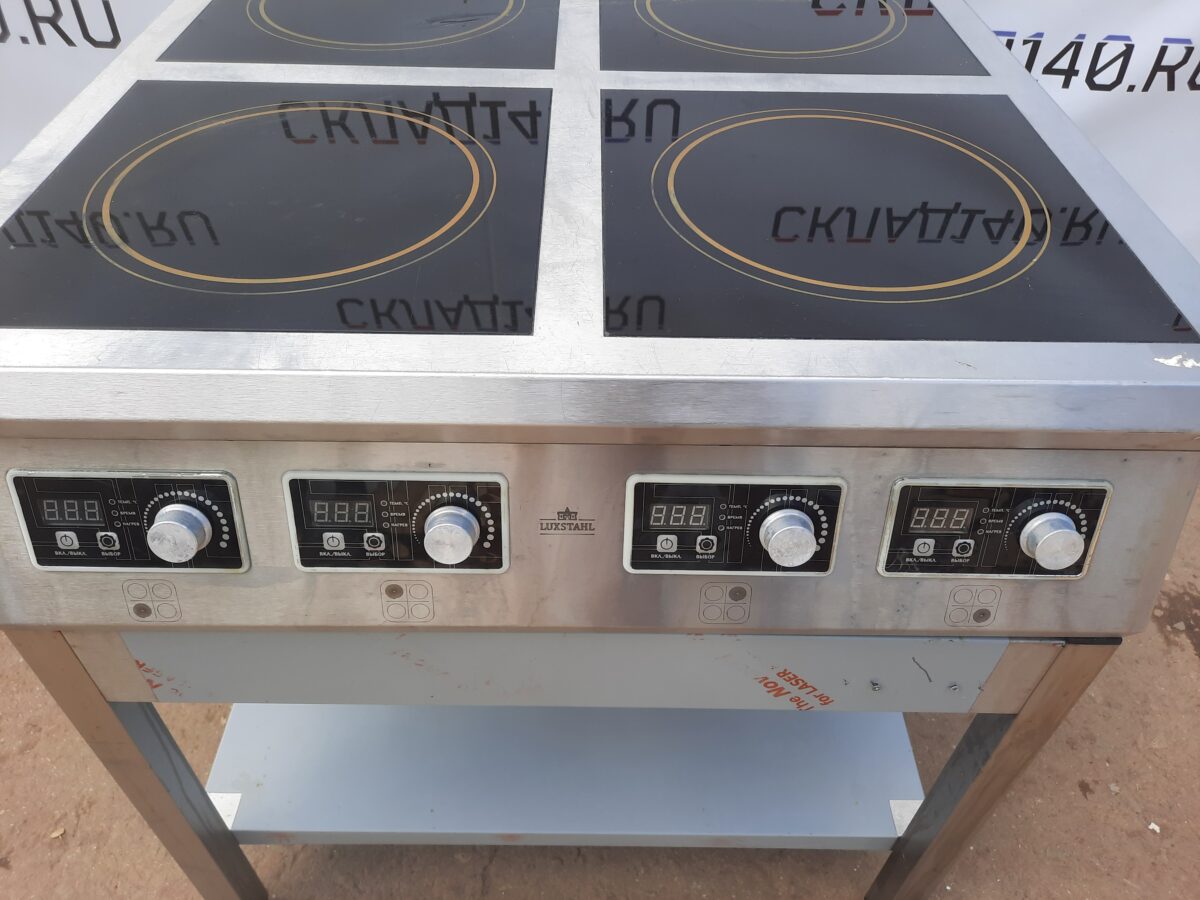 Купить Плита индукционная Luxstahl ПИ 4-98 на подставке