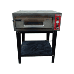 Печь для пиццы Pizza group entry max 4 на подставке