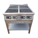 Плита индукционная Luxstahl ПИ 4-98 на подставке