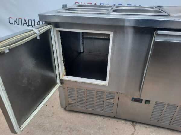 Купить Стол холодильный Tefcold SA 1045 салат-бар