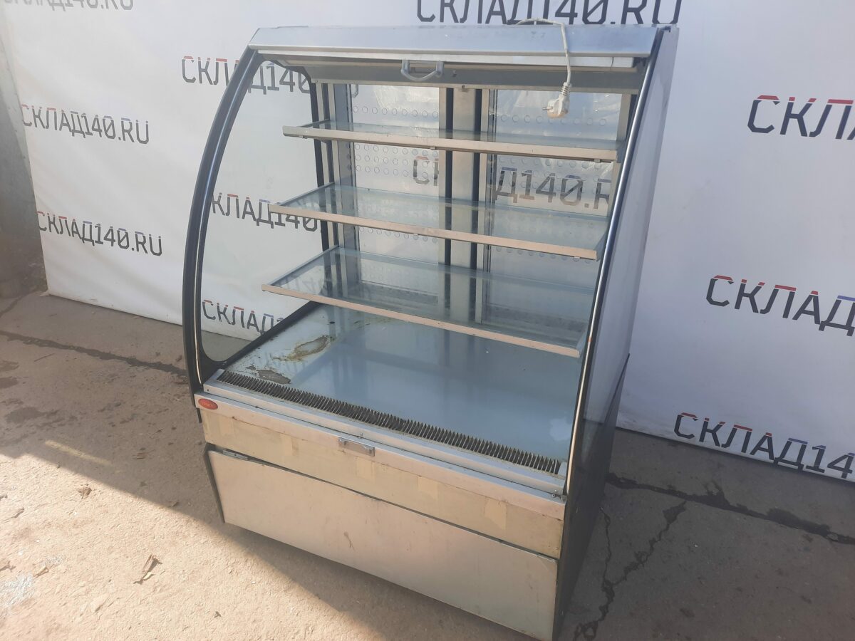 Купить Витрина кондитерская МХМ Veneto VSo-0,95 без стекла