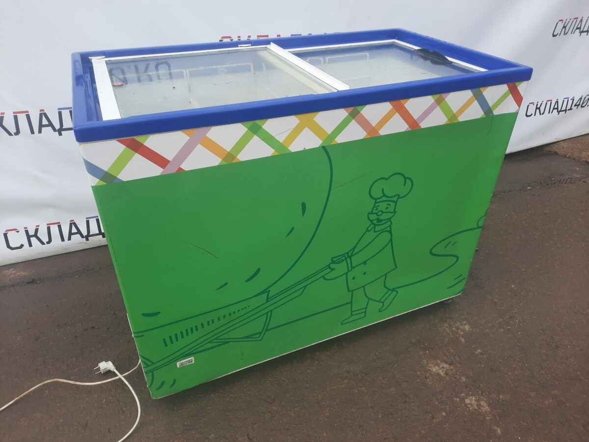 Купить Ларь Dancar DS 370 морозильный