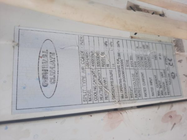 Купить Кондиционер General Climate GU-U48HR/GC-CF48HR-08