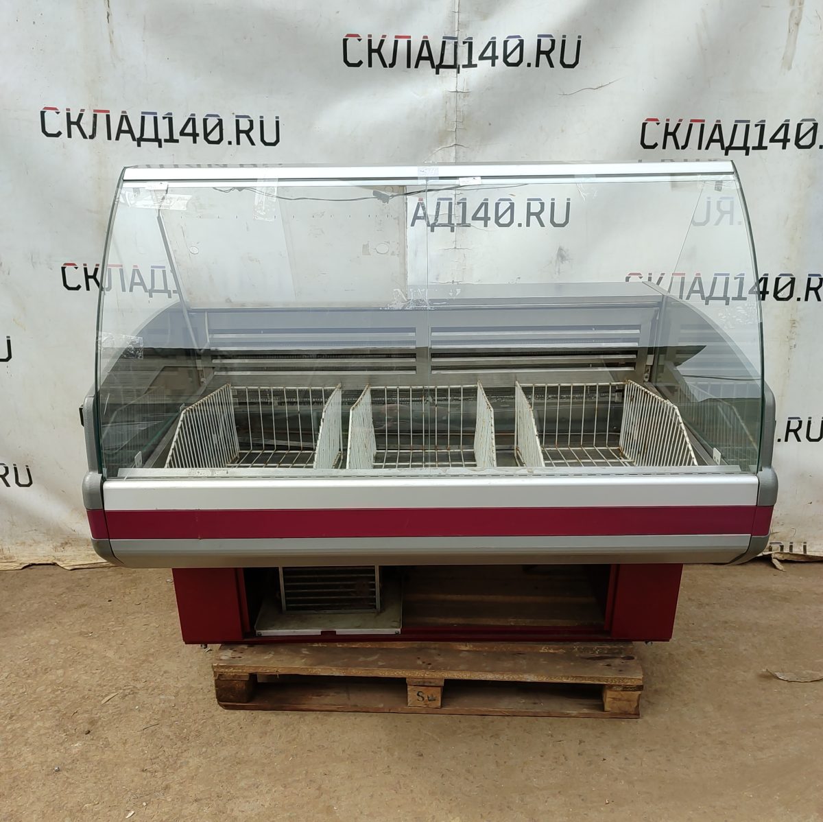 Купить Витрина морозильная Cryspi Gamma m 1500
