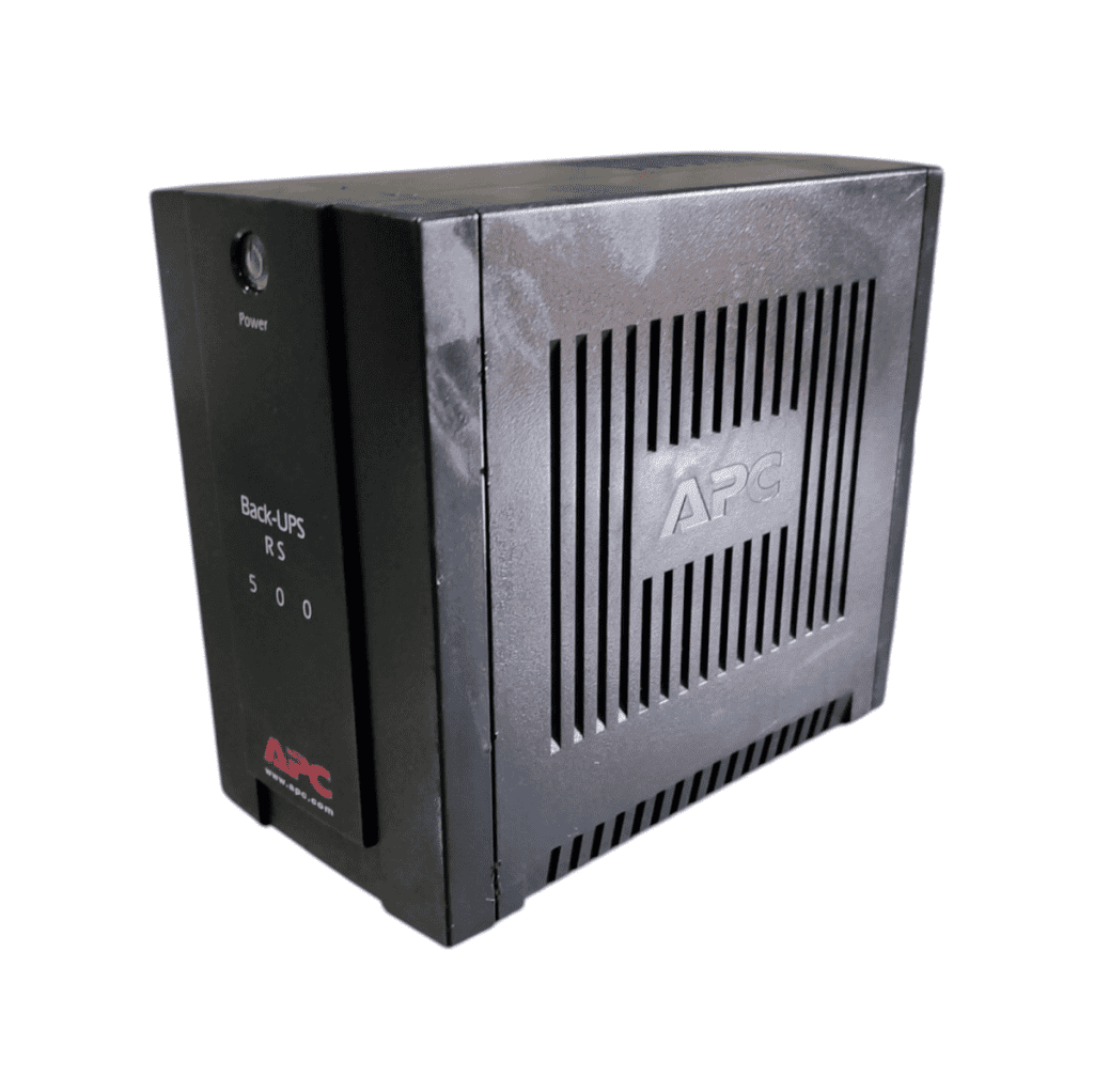 ИБП apc back-ups rc 500