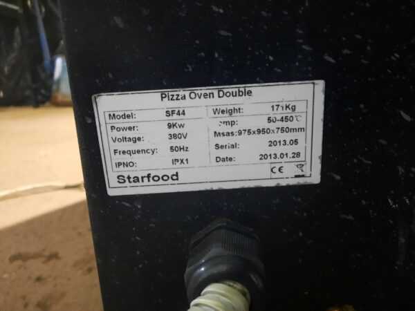 Купить Пицца печь Starfood SF 44