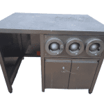 Стол производственный 112/90/90 с диспенсерами для стаканов