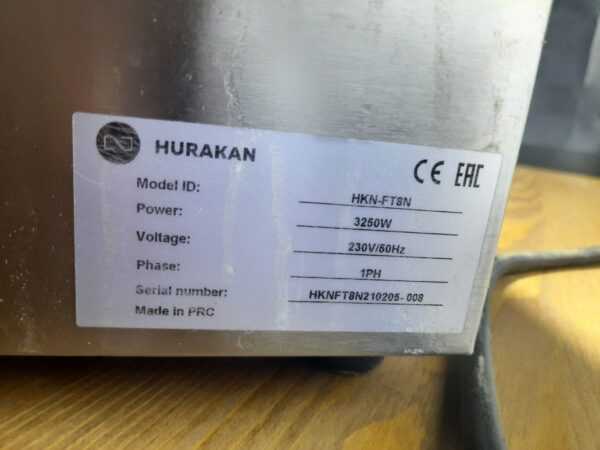Купить Фритюрница Hurakan HKN-FT8N