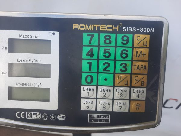 Купить Весы Romitech sibs-800n