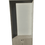 Стеллаж лдсп светлый бук 91/31/230