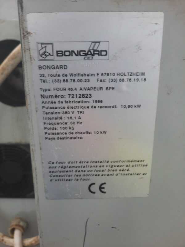 Купить Печь конвекционная Bongard Krystal 48.4 V