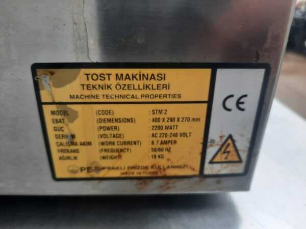 Купить Гриль прижимной Tost Makinesi STM 2