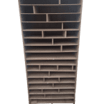 Стеллаж лдсп бук 15 полок 84/37/191