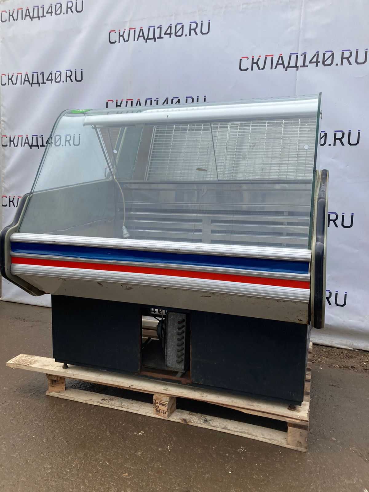 Купить Витрина морозильная Cryspi Octava 120 ВН