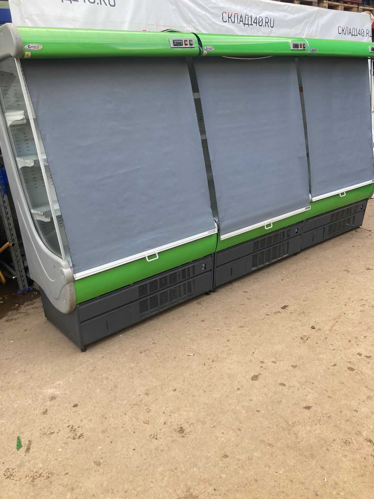 Купить Горка холодильная Enteco Master Вилия 3х 120П