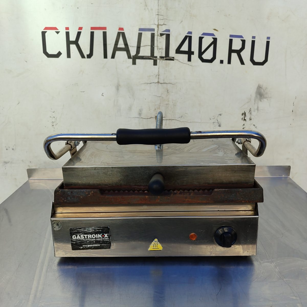 Купить Гриль прижимной URET STM 2