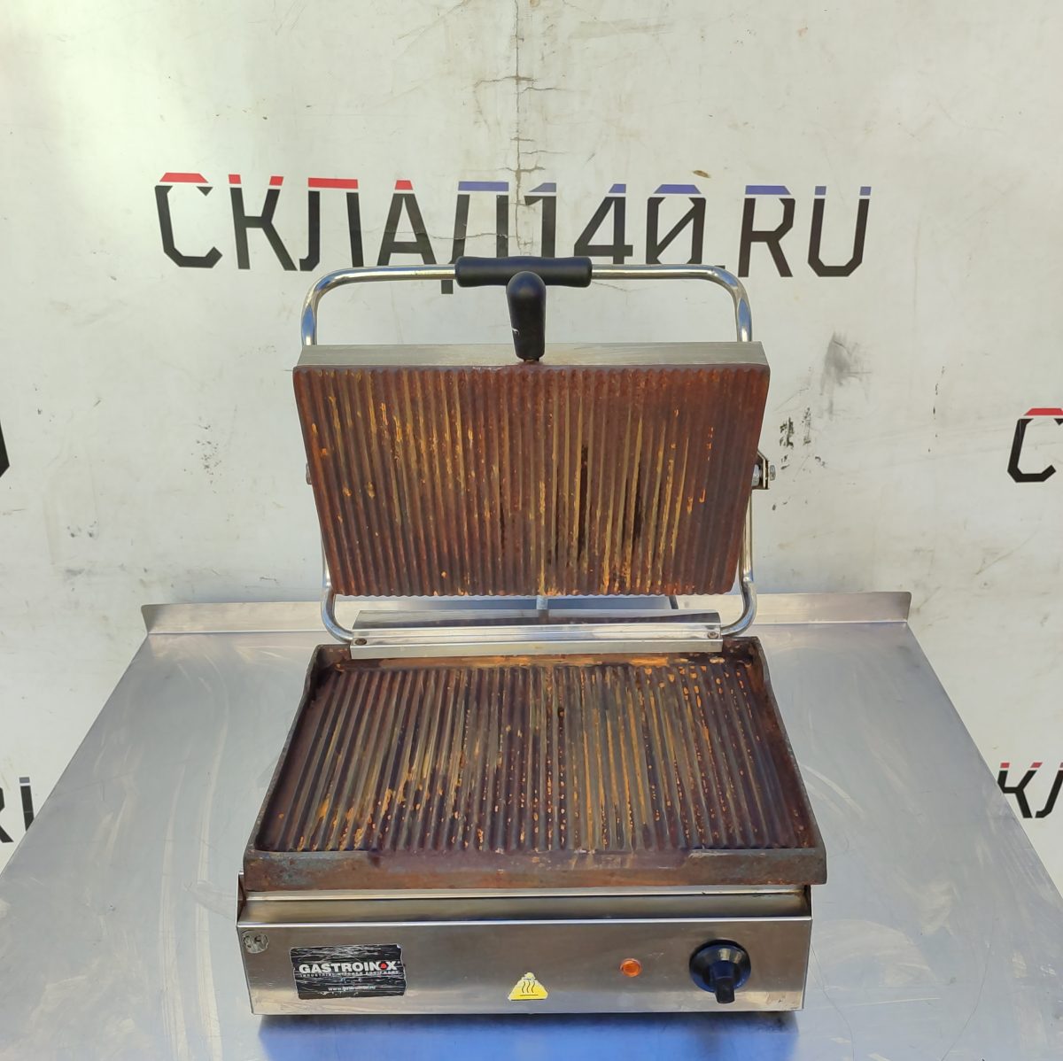 Купить Гриль прижимной URET STM 2