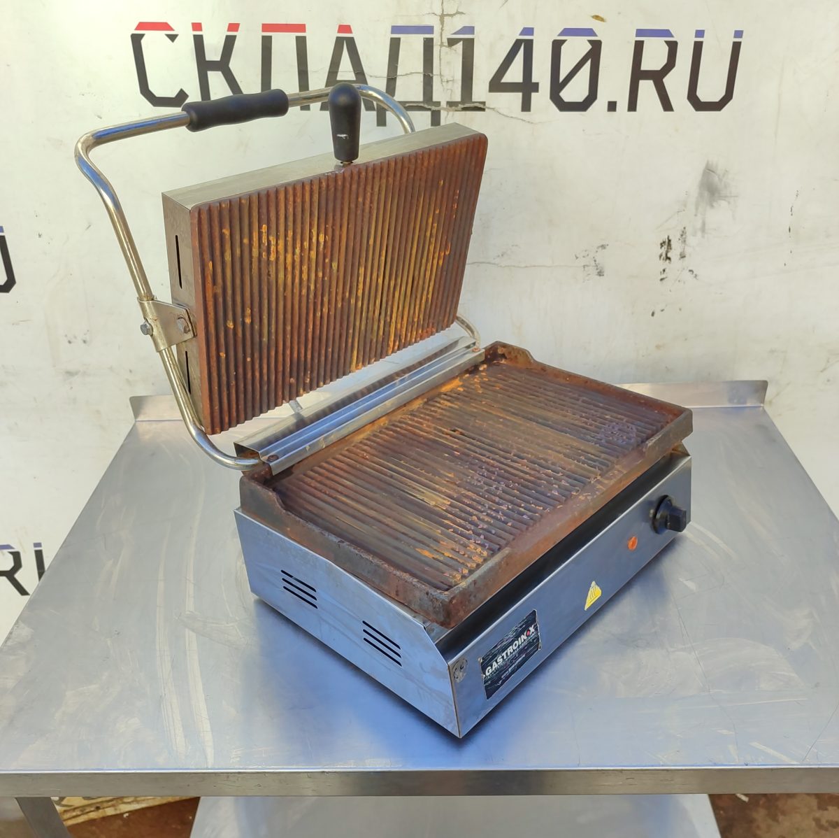 Купить Гриль прижимной URET STM 2